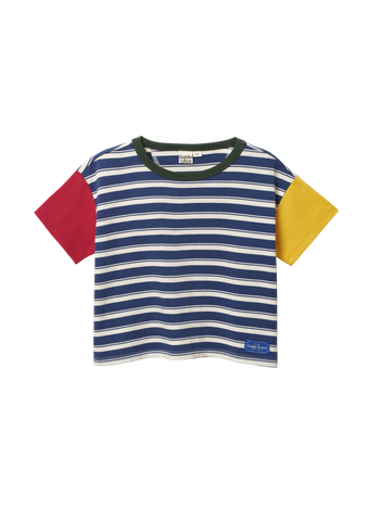 Oversized Stripe T-Shirt