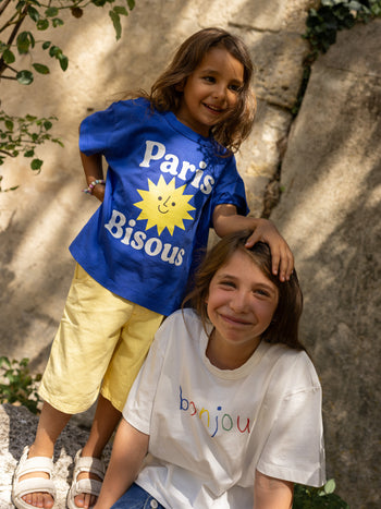 Bisous Oversized T-Shirt