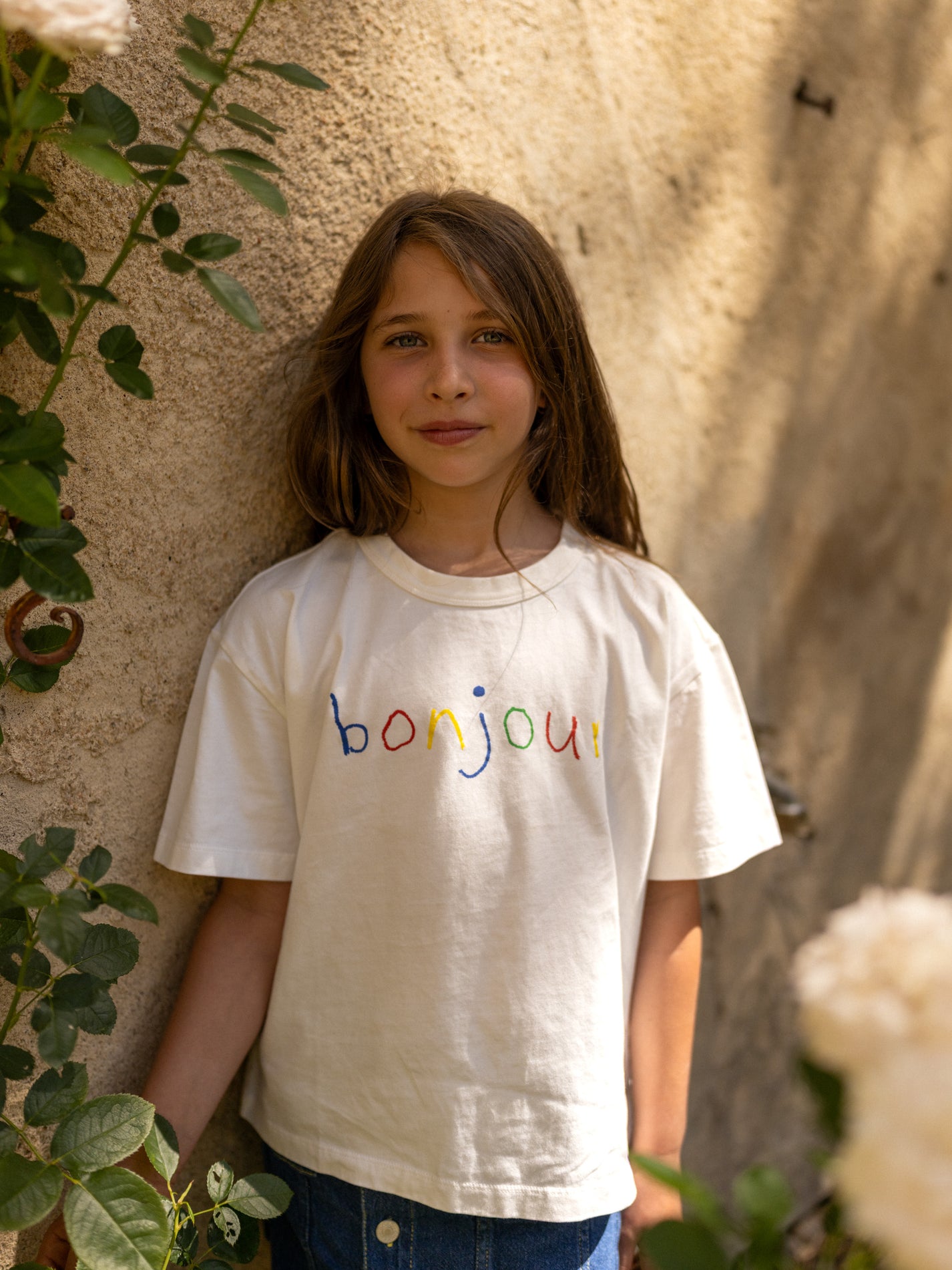 Bonjour Oversized T-Shirt