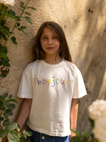 Bonjour Oversized T-Shirt