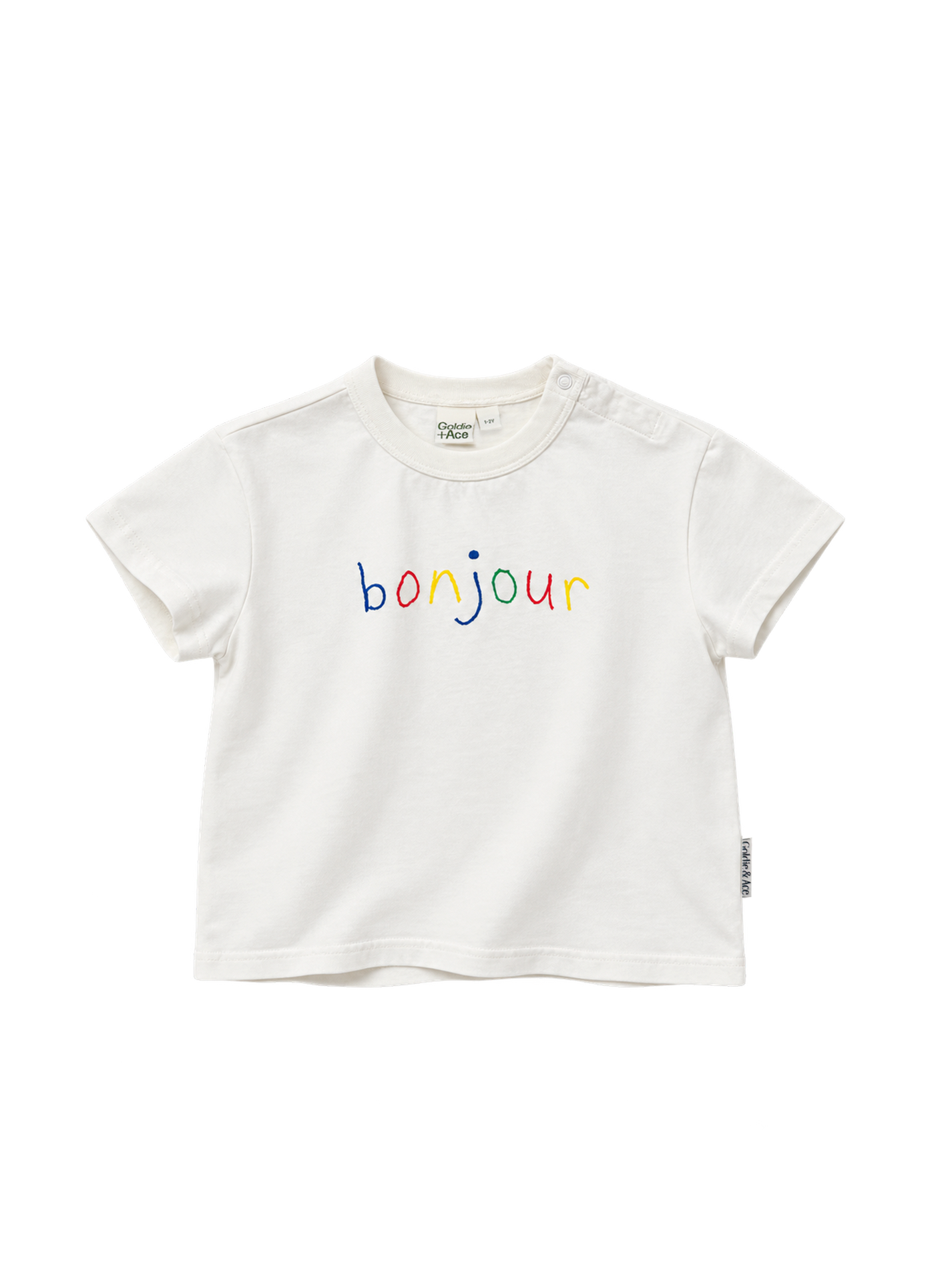 Bonjour Oversized T-Shirt