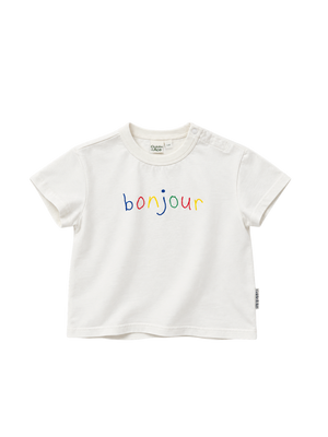 Bonjour Oversized T-Shirt