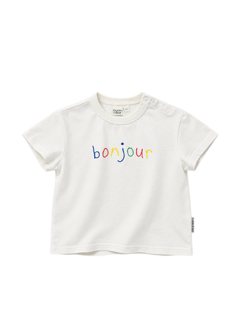 Bonjour Oversized T-Shirt