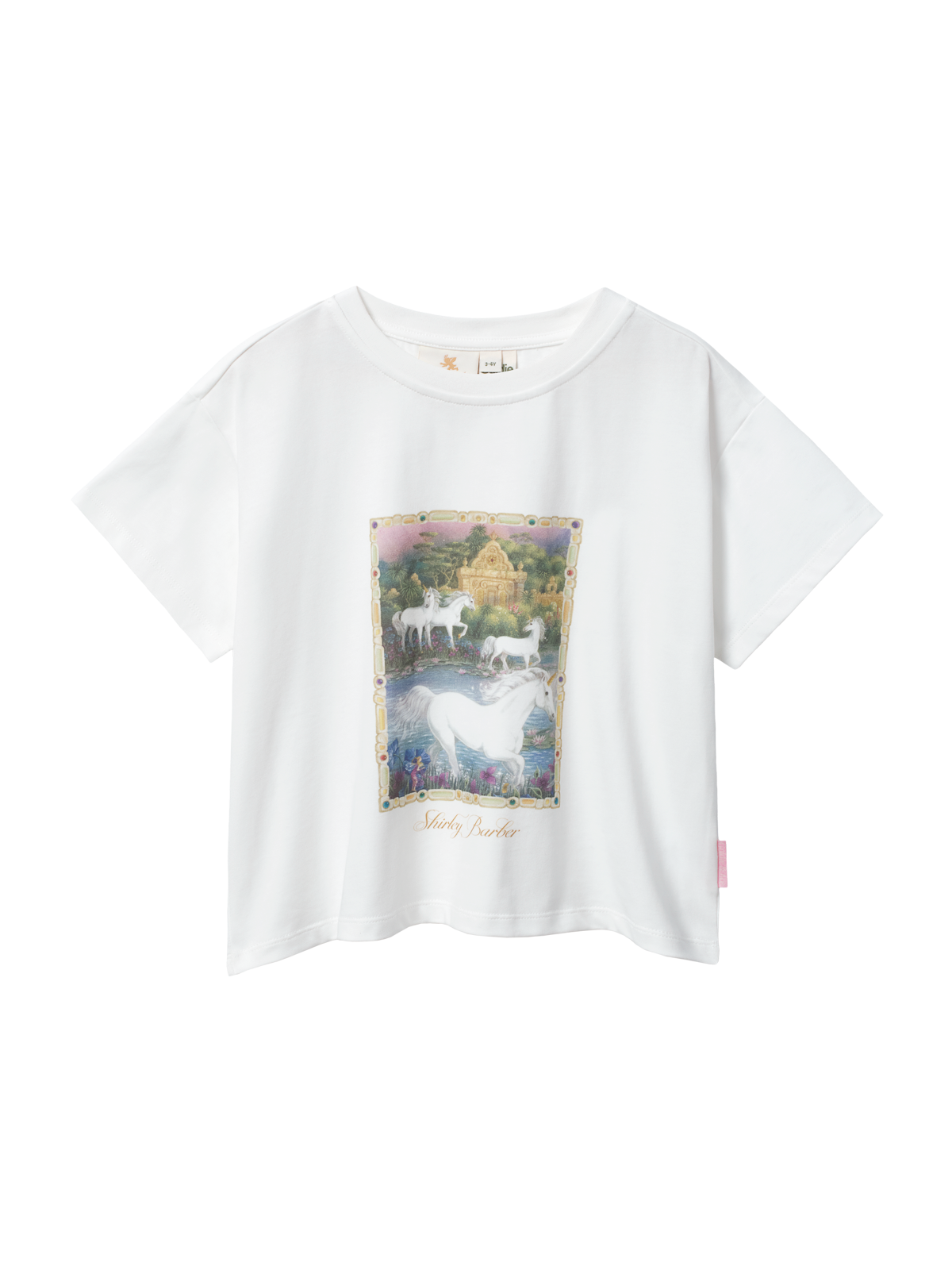 Shirley Barber Unicorn Oversized T-Shirt