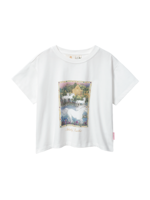 Shirley Barber Unicorn Oversized T-Shirt