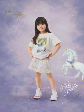 Shirley Barber Unicorn Oversized T-Shirt