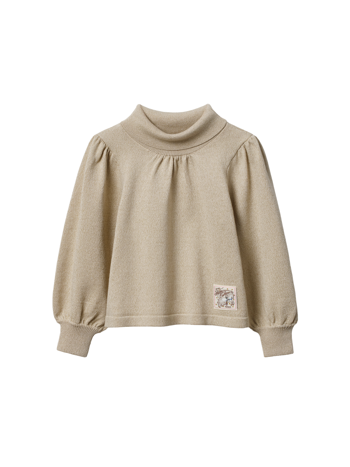 Shirley Barber Sparkle Knit Skivvy