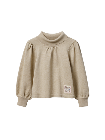 Shirley Barber Sparkle Knit Skivvy