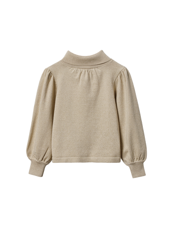 Shirley Barber Sparkle Knit Skivvy