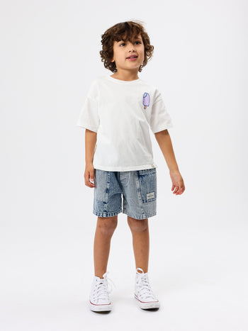 Pin Stripe Noah Pocket Shorts