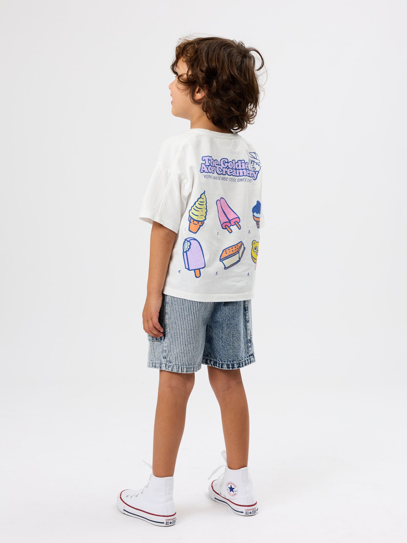 Goldie Ace Creamery T-Shirt