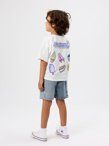 Pin Stripe Noah Pocket Shorts