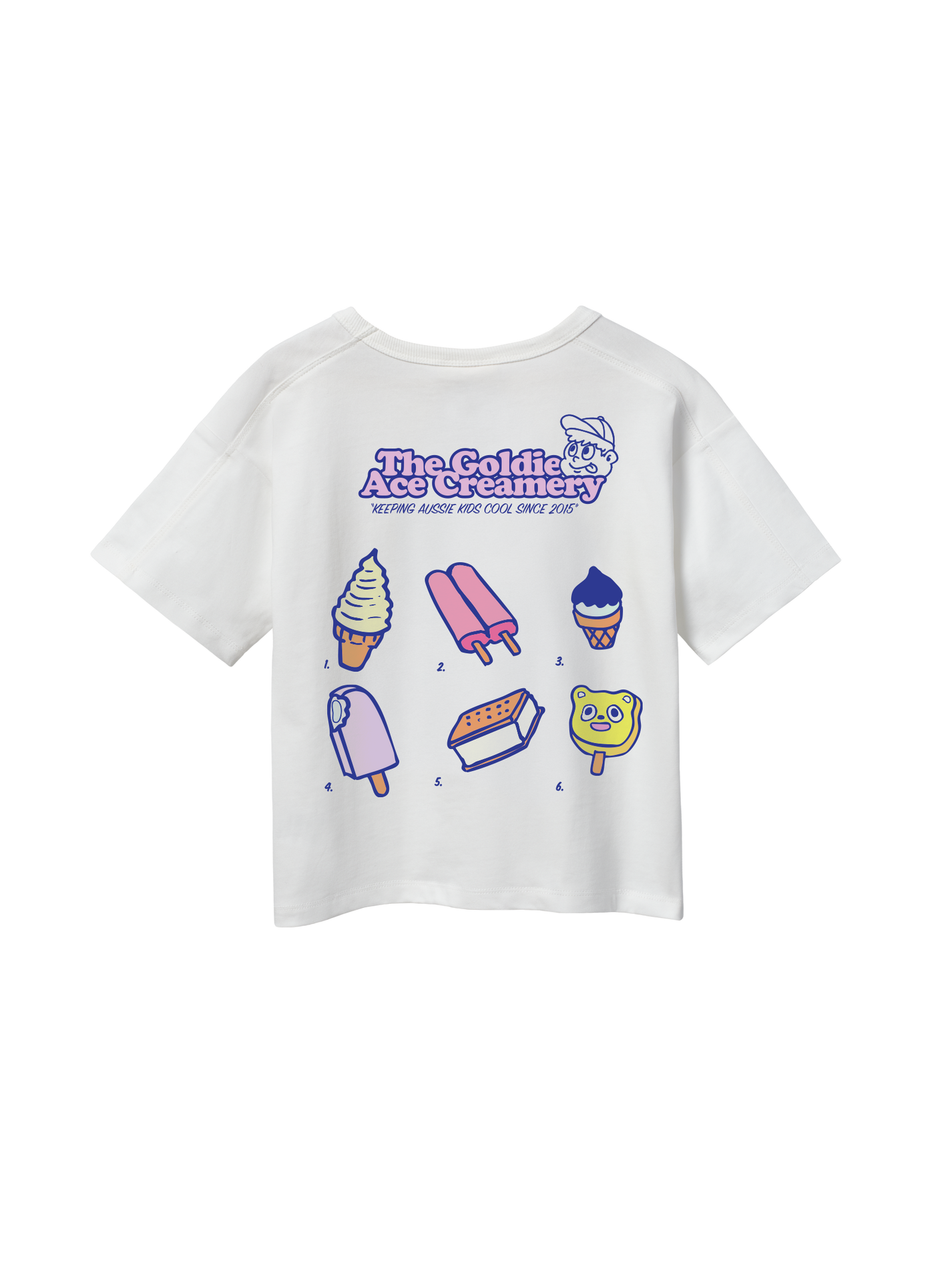 Goldie Ace Creamery T-Shirt