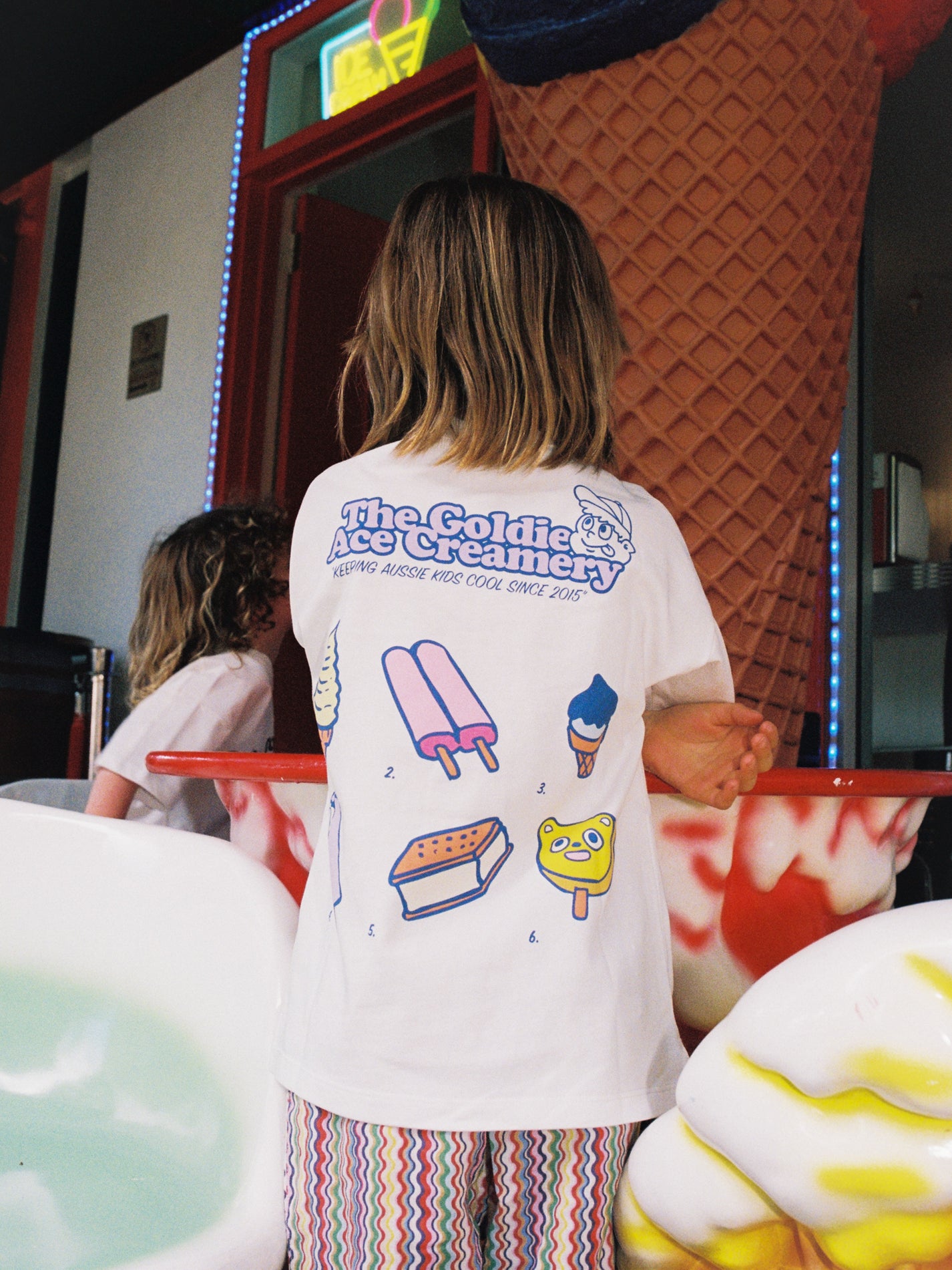 Goldie Ace Creamery T-Shirt
