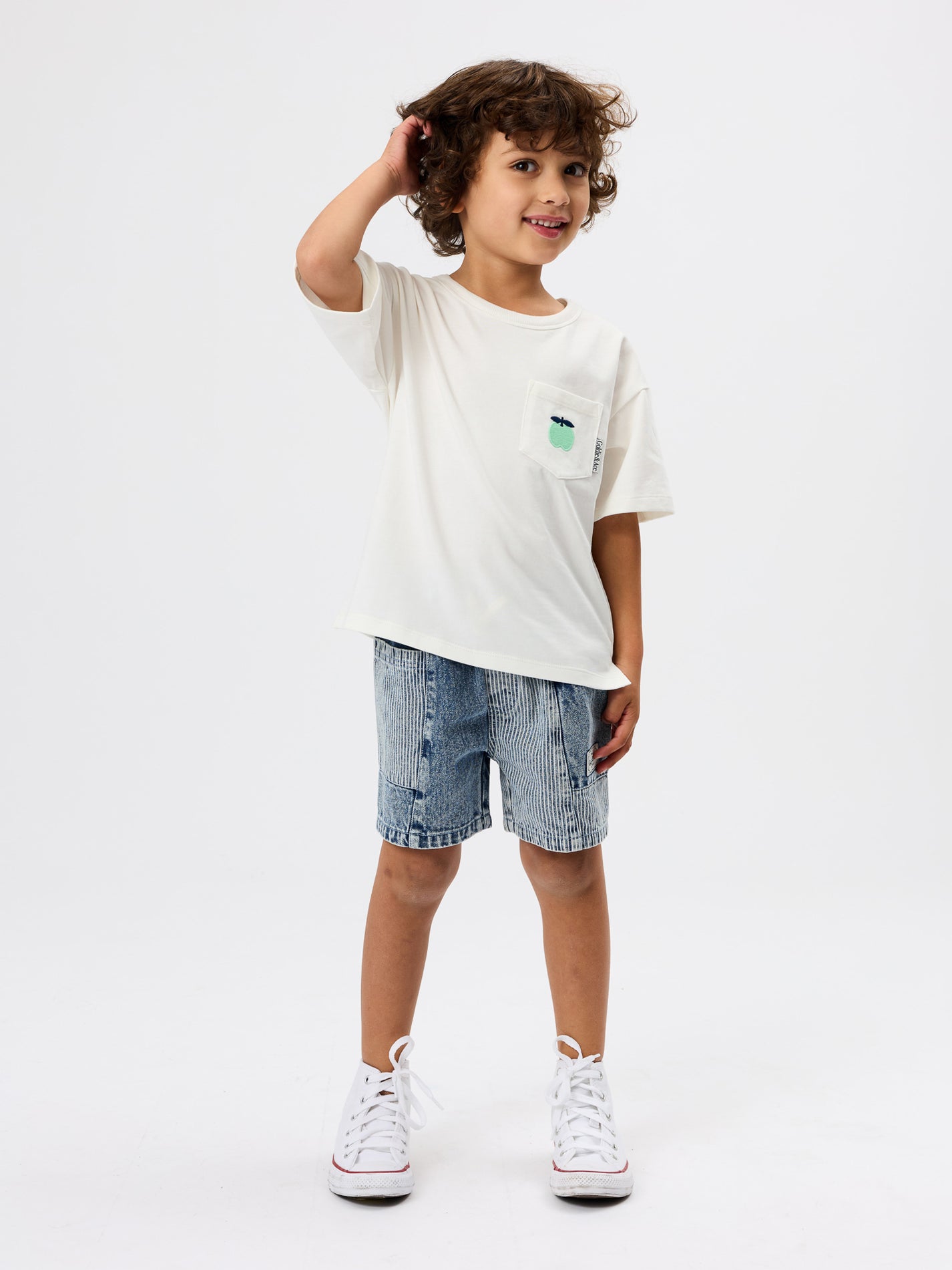 Apple Pocket T-Shirt