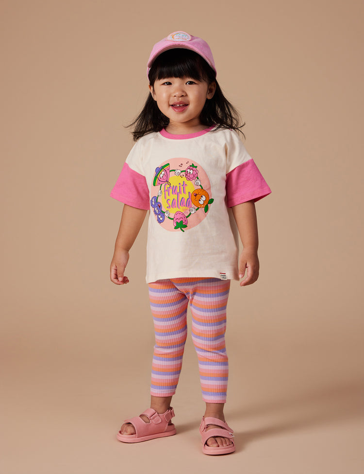 Goldie + Ace Rib T-Shirt - Kai