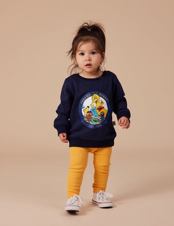 Sesame Street® Est. 1969 Sweater Midnight Blue