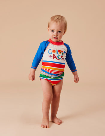 Land Down Under Stripe Rashguard Primary