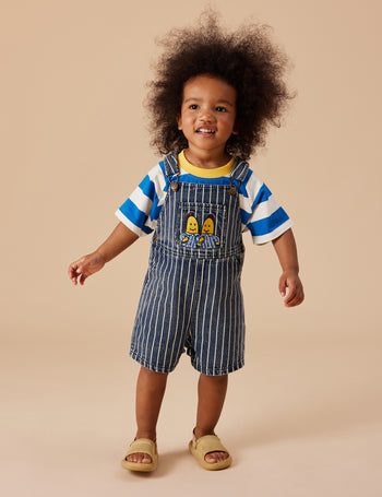 Bananas in Pyjamas© B1 & B2 Boxy Wide Stripe T-Shirt