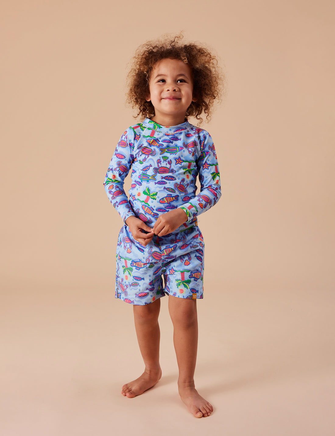 Goldie & Ace Rashguard - Daydream Island
