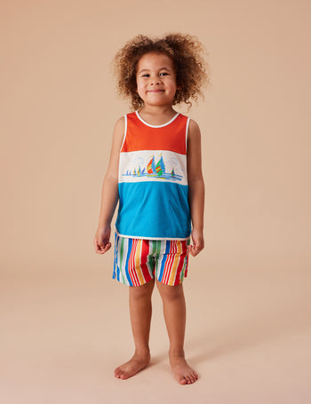 Sails On The Bay Singlet