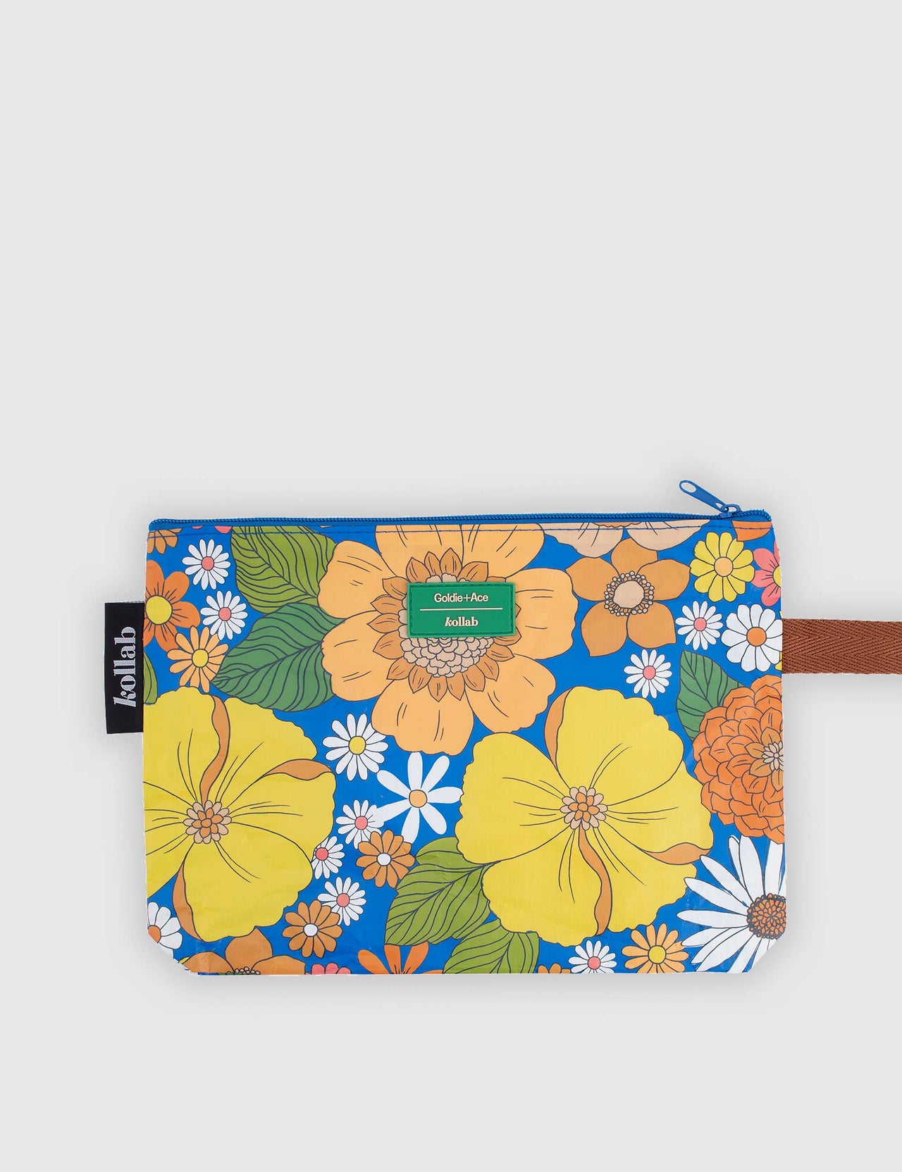 Zoe Floral Clutch Bag