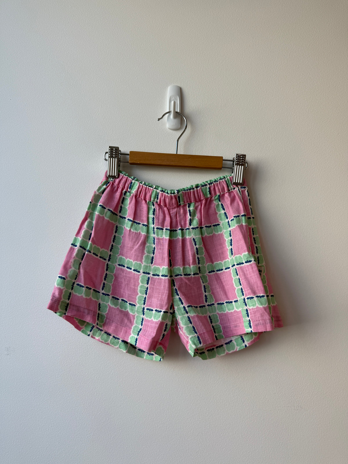 PINK APPLE SUMMER SHORTS - 2Y