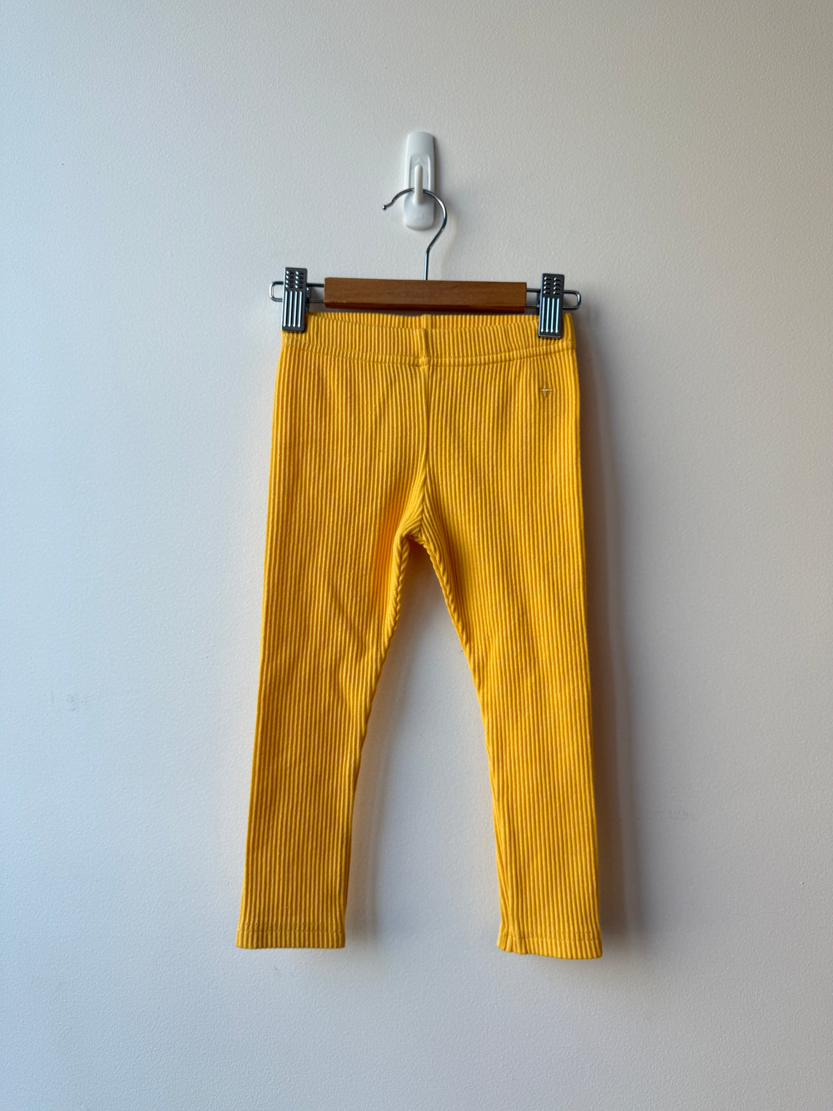 YELLOW LEGGINGS - 2Y