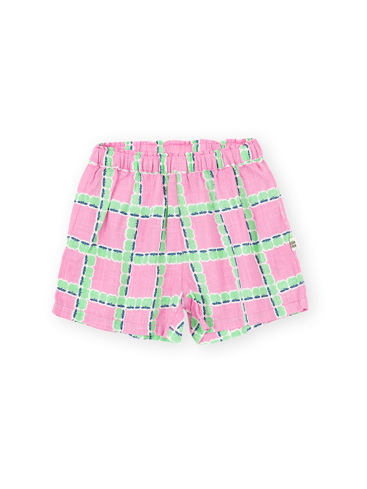 Apple Check Shorts