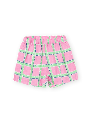 Apple Check Shorts