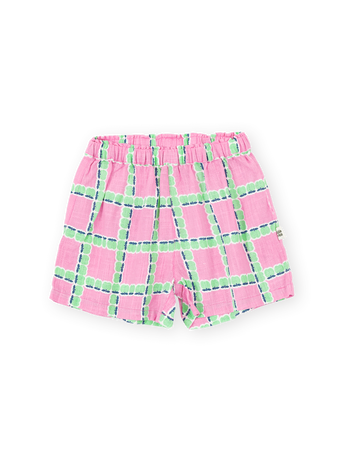 Apple Check Shorts
