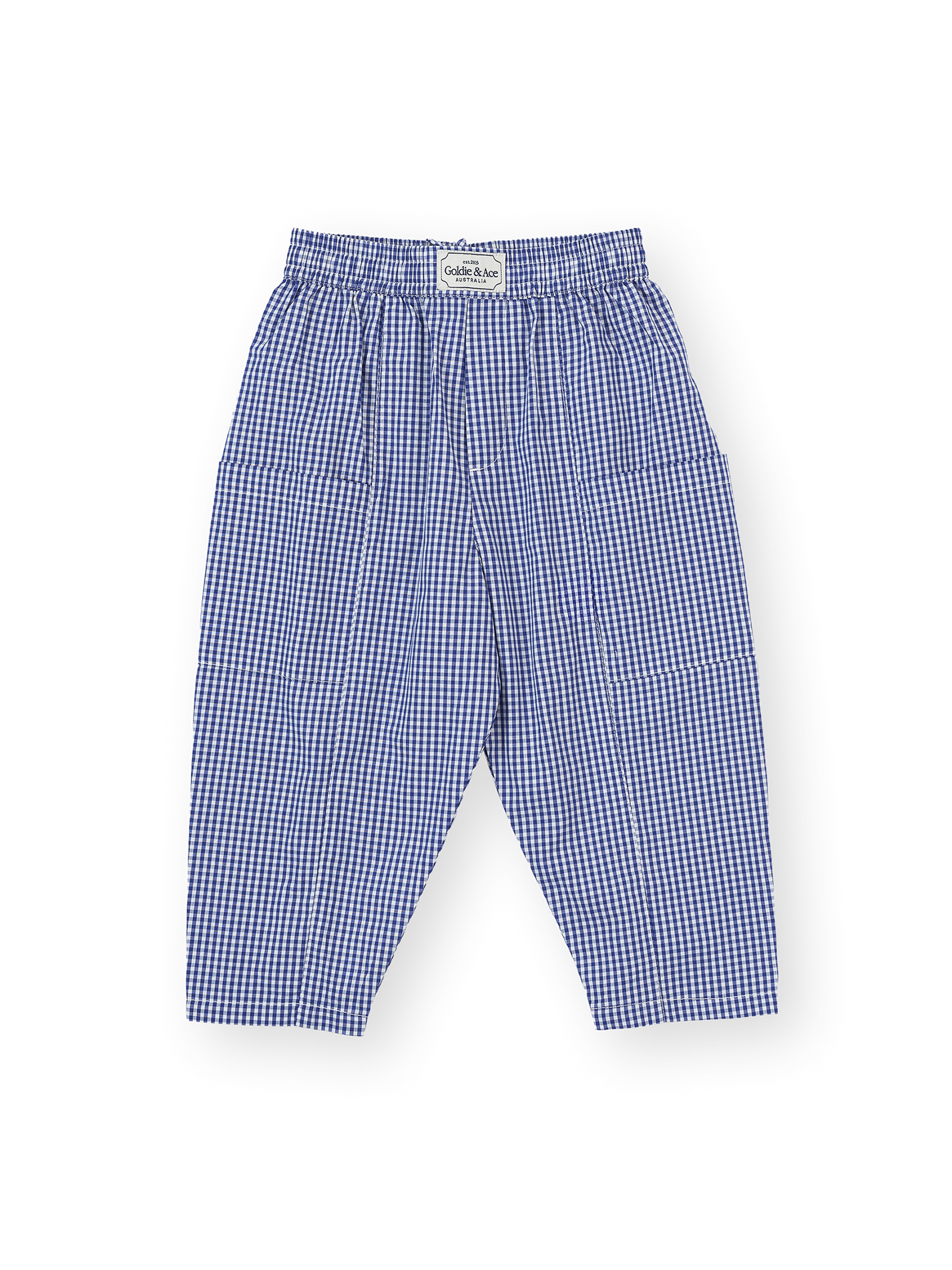 Lightweight Check Kit Pocket Pant
