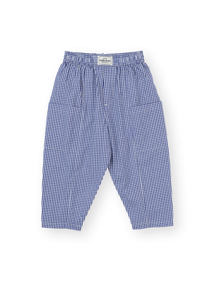 Lightweight Check Kit Pocket Pant