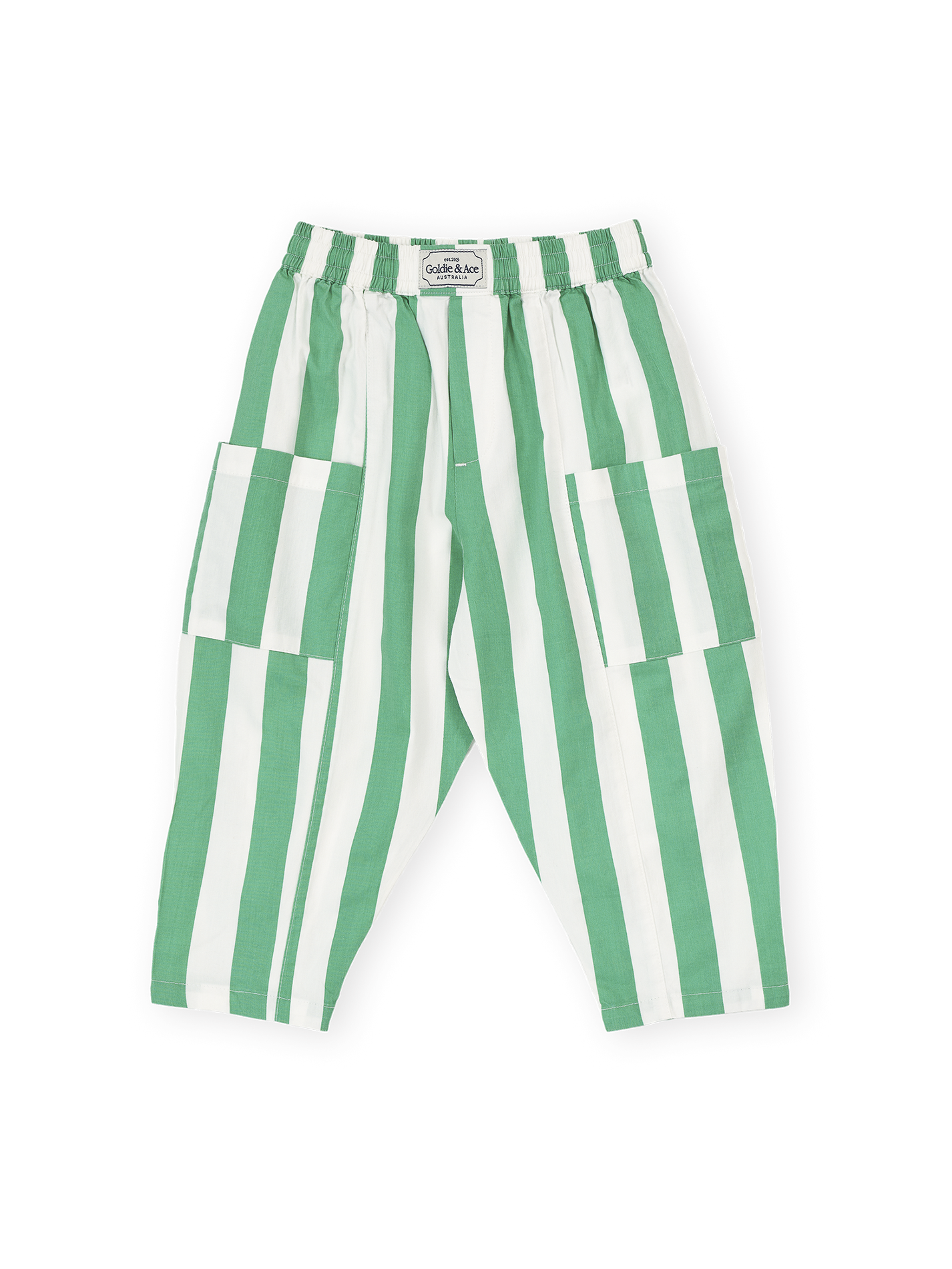 Happy Stripe Lightweight Kit Pocket Pant