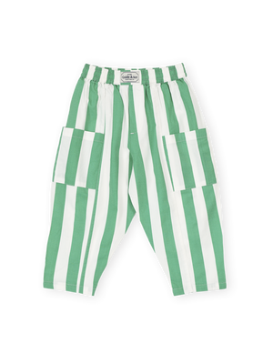 Happy Stripe Lightweight Kit Pocket Pant