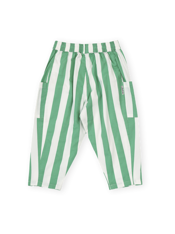 Happy Stripe Lightweight Kit Pocket Pant