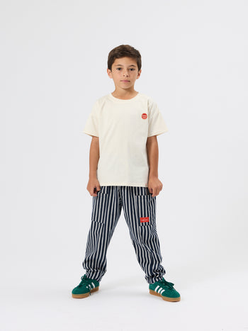 Essential Logo T-Shirt Antique White