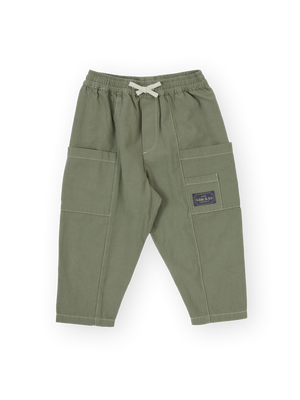 Carpenter Utility Kit Pocket Pant Sage