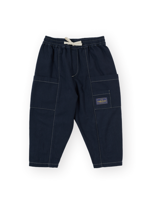 Carpenter Utility Kit Pocket Pant Navy