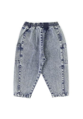Kit Denim Pocket Pant Light Denim