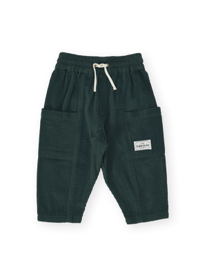Kit Corduroy Pocket Pant Moss
