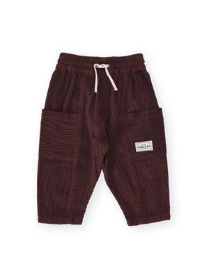 Kit Corduroy Pocket Pant Brown