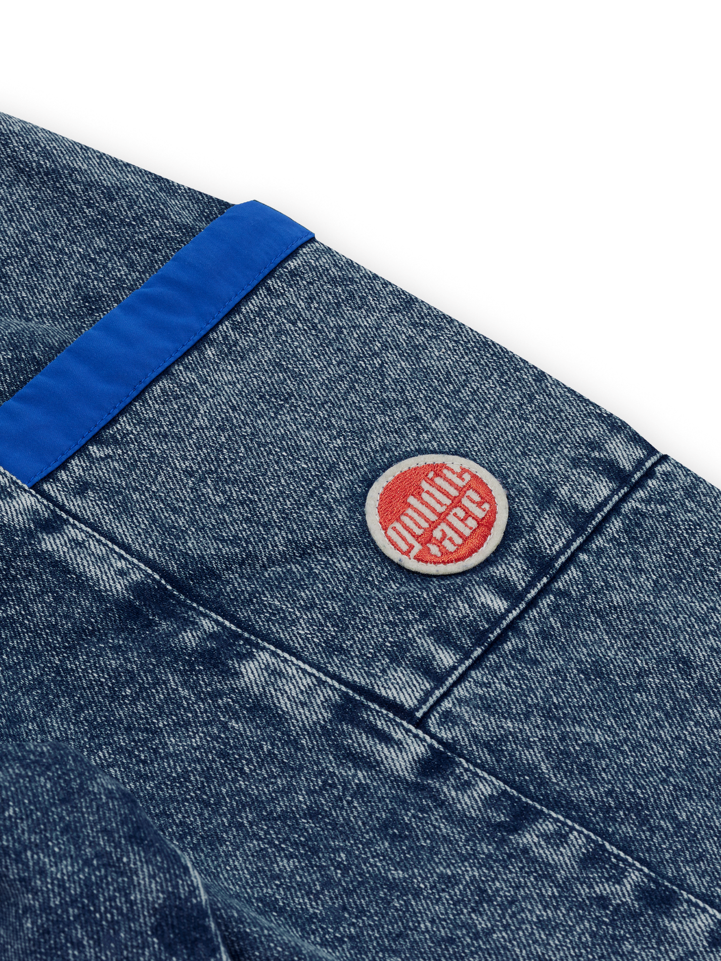 Kit Colour Block Denim Pocket Pant