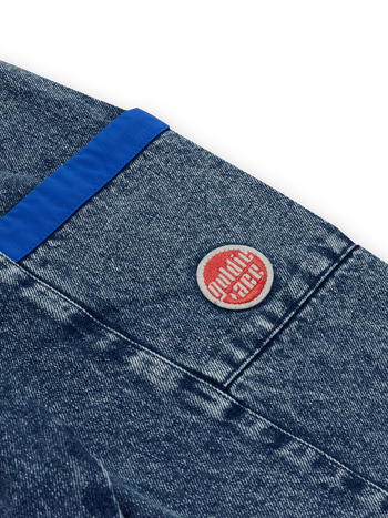 Kit Colour Block Denim Pocket Pant