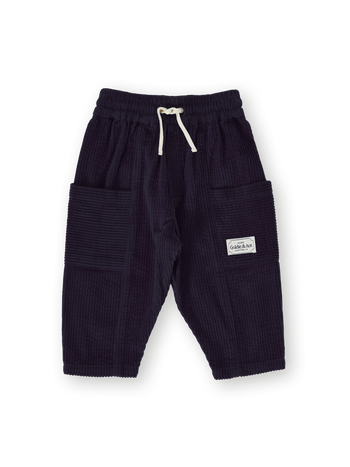 Kit Corduroy Pocket Pant Navy