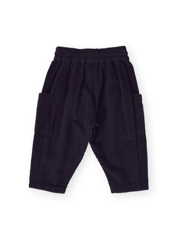 Kit Corduroy Pocket Pant Navy