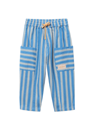 Ocean Stripe Kit Pants