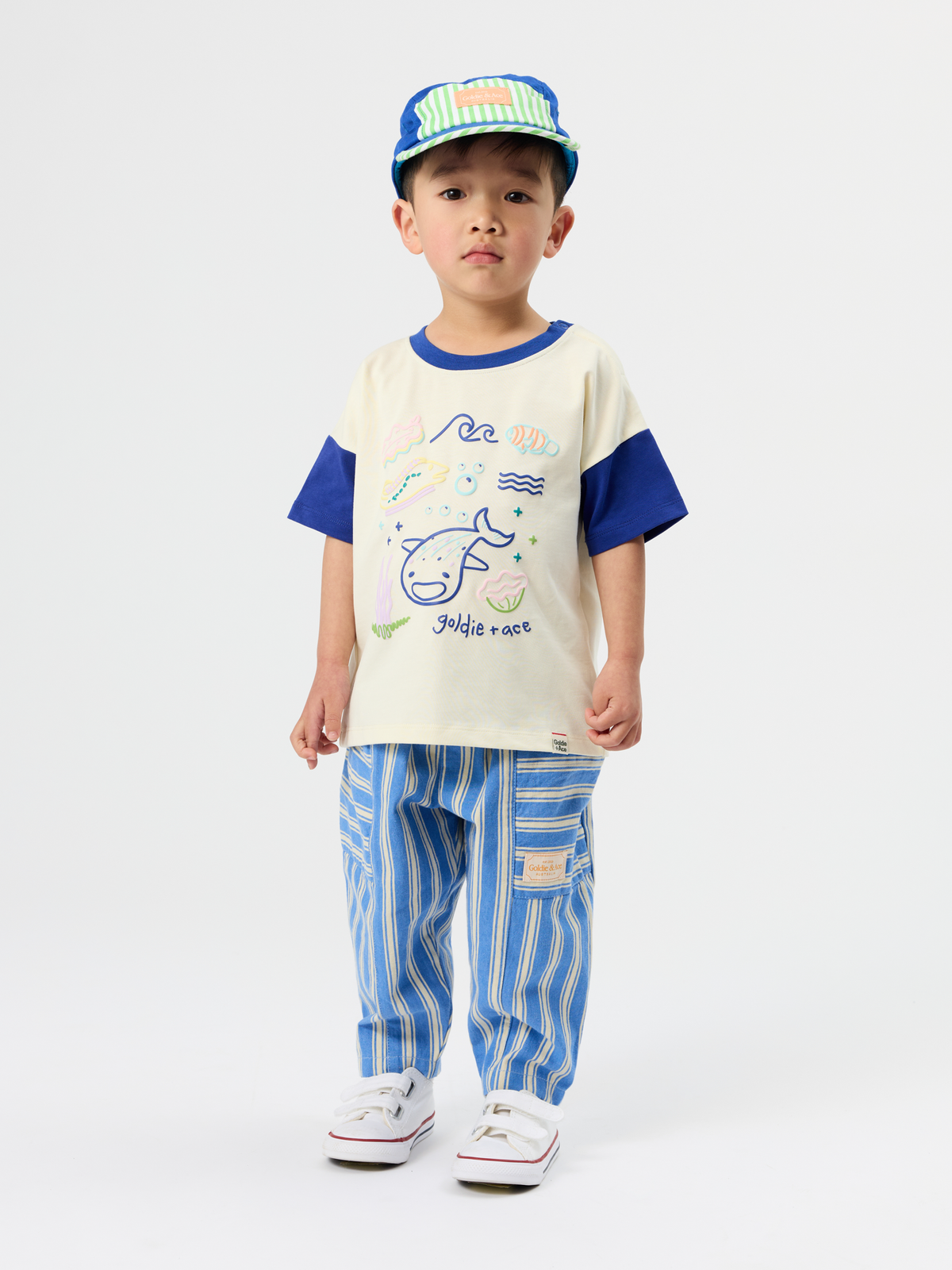 Ocean Blue Cap