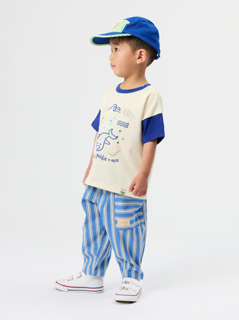 Ocean Stripe Kit Pants