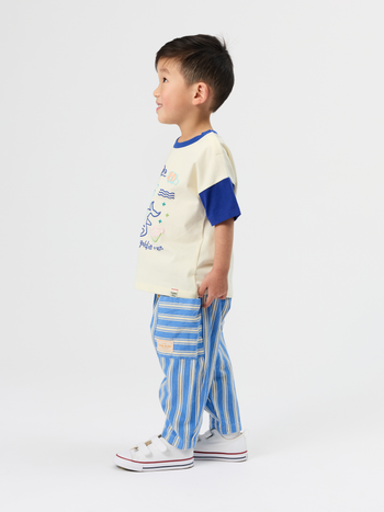 Ocean Stripe Kit Pants